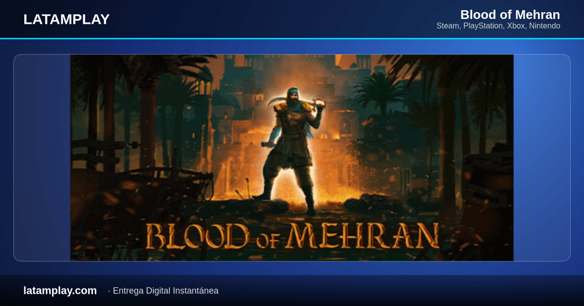 Blood of Mehran - Comprar en LATAMPLAY Colombia