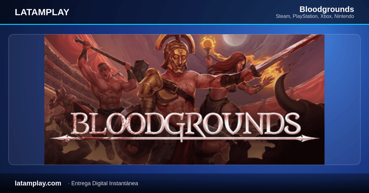 Bloodgrounds - Comprar en LATAMPLAY Colombia