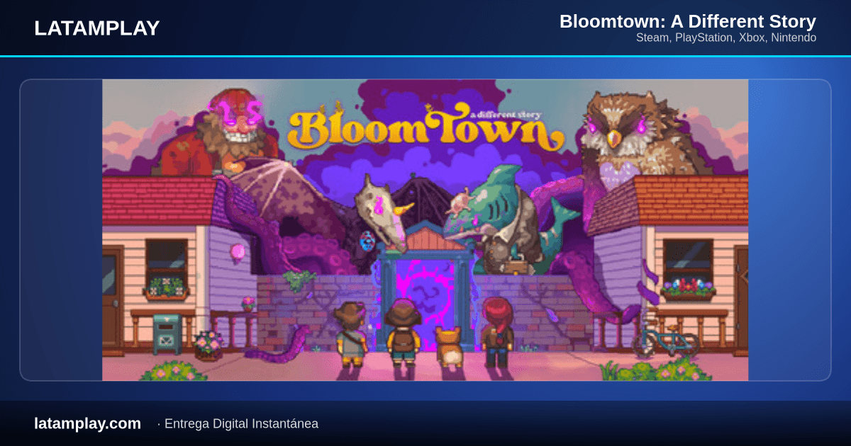 Bloomtown: A Different Story - Comprar en LATAMPLAY Colombia