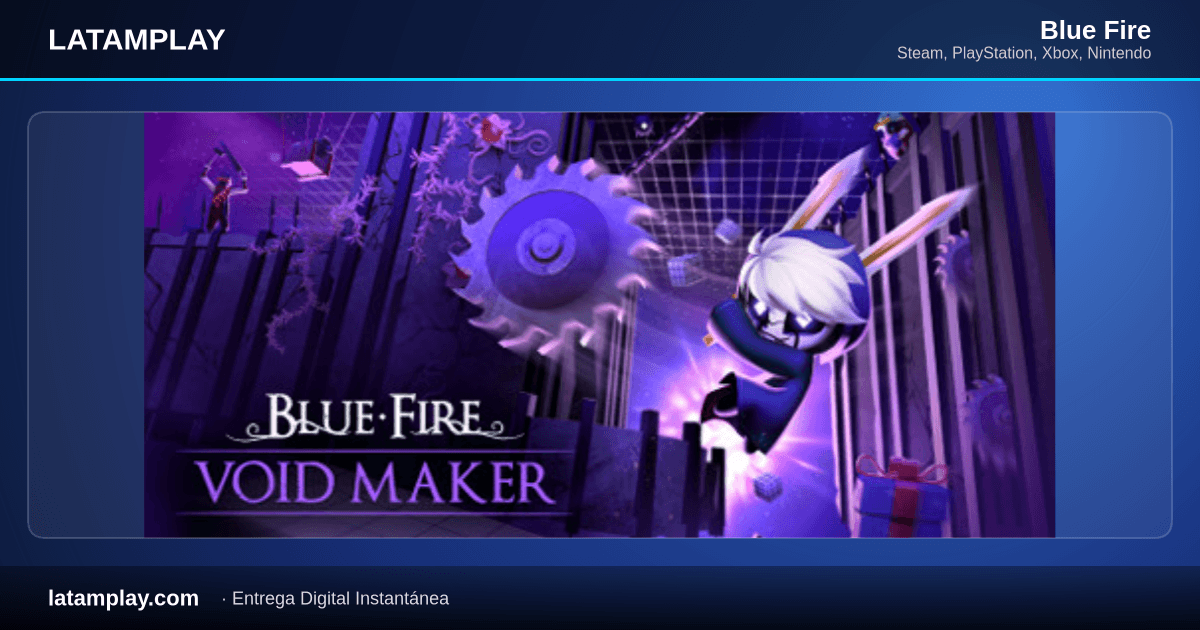 Blue Fire - Comprar en LATAMPLAY Colombia