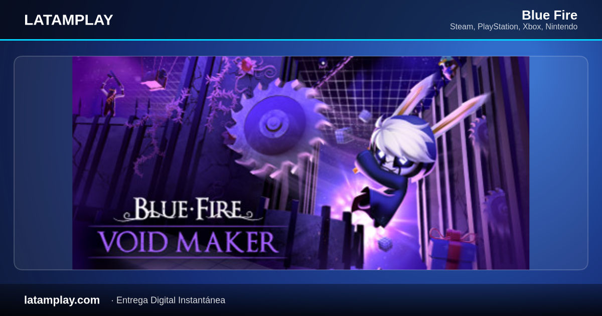 Blue Fire - Comprar en LATAMPLAY Colombia