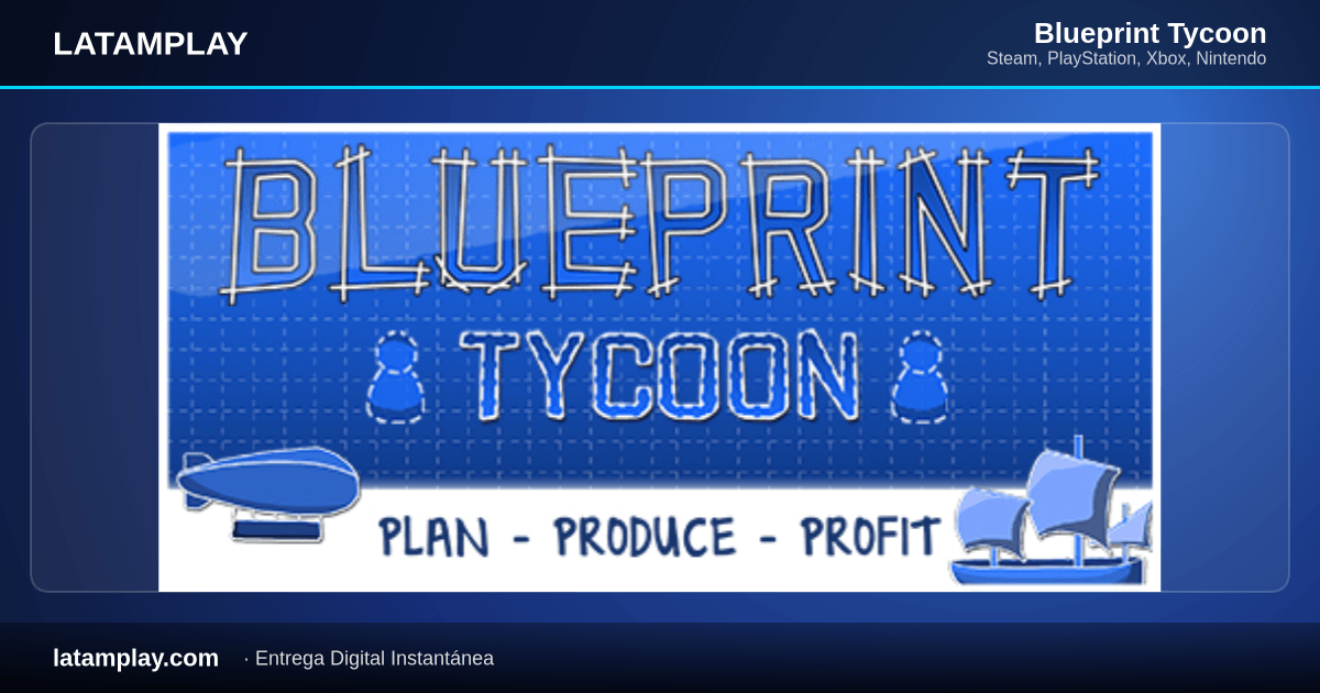 Blueprint Tycoon - Comprar en LATAMPLAY Colombia