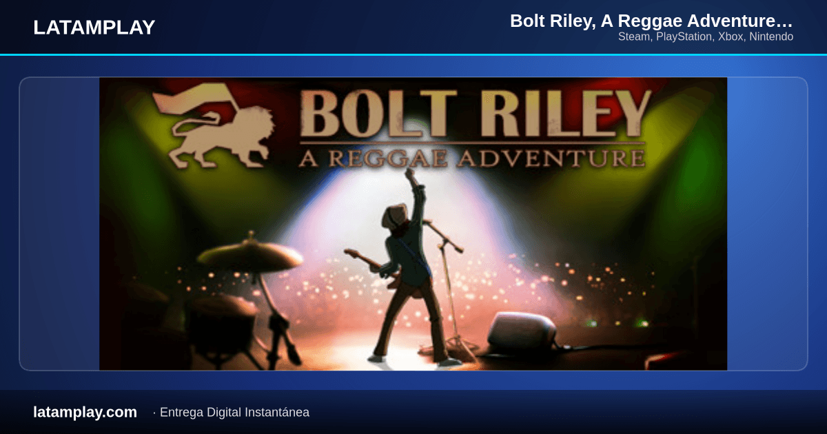 Bolt Riley, A Reggae Adventure - Chapter 1 - Comprar en LATAMPLAY Colombia