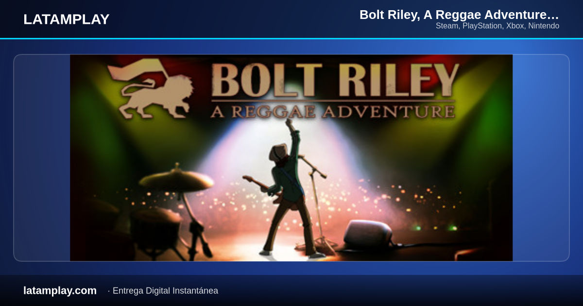 Bolt Riley, A Reggae Adventure - Chapter 1 - Comprar en LATAMPLAY Colombia