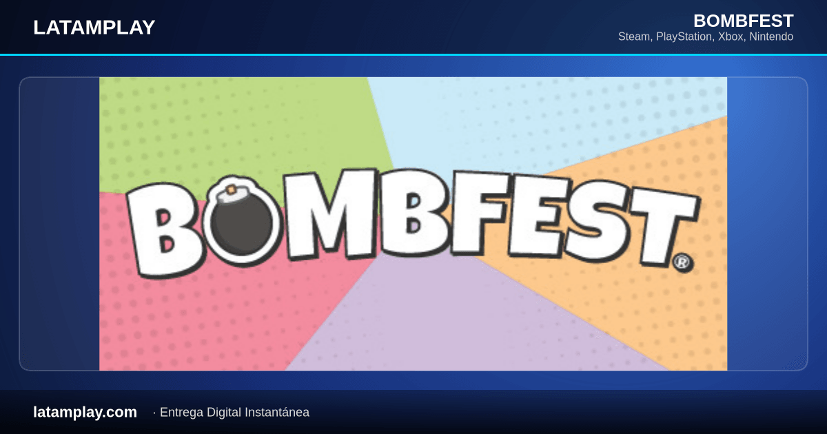 BOMBFEST - Comprar en LATAMPLAY Colombia