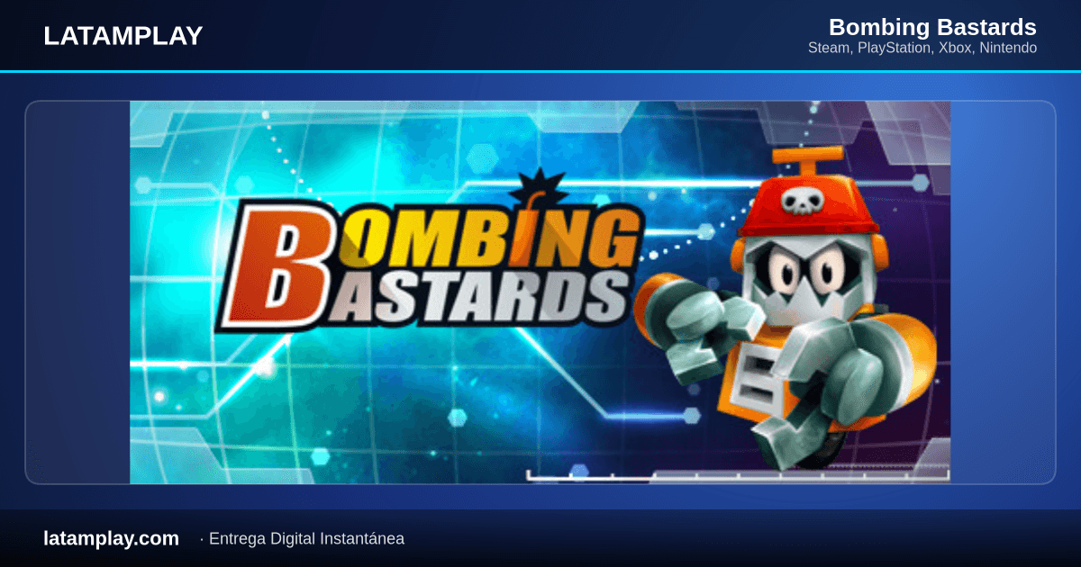 Bombing Bastards - Comprar en LATAMPLAY Colombia