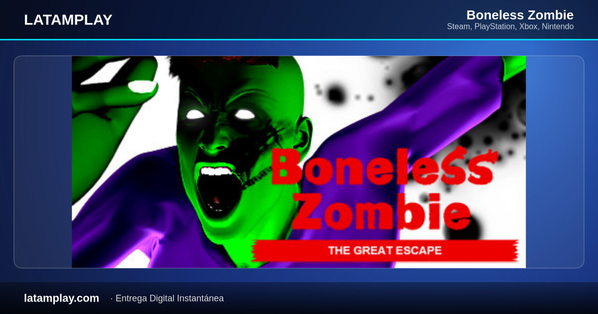Boneless Zombie - Comprar en LATAMPLAY Colombia