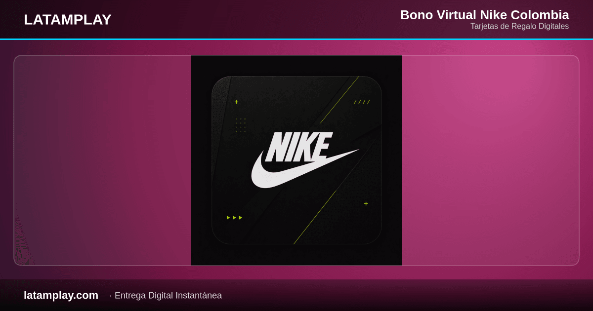 Bono Virtual Nike Colombia - Comprar en LATAMPLAY Colombia