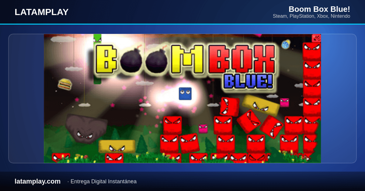 Boom Box Blue! - Comprar en LATAMPLAY Colombia
