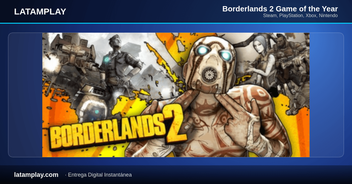 Borderlands 2 Game of the Year - Comprar en LATAMPLAY Colombia
