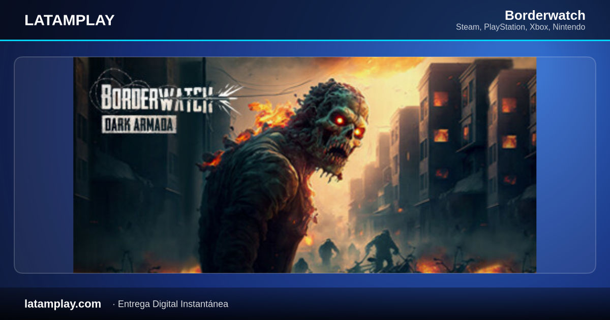 Borderwatch - Comprar en LATAMPLAY Colombia