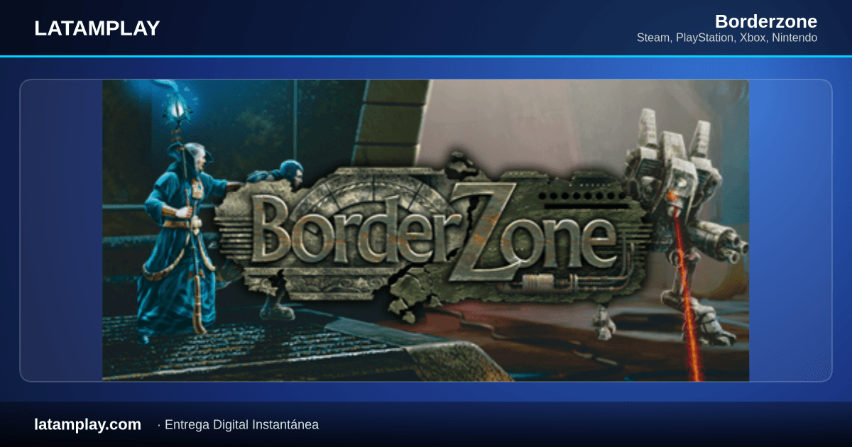 Borderzone - Comprar en LATAMPLAY Colombia