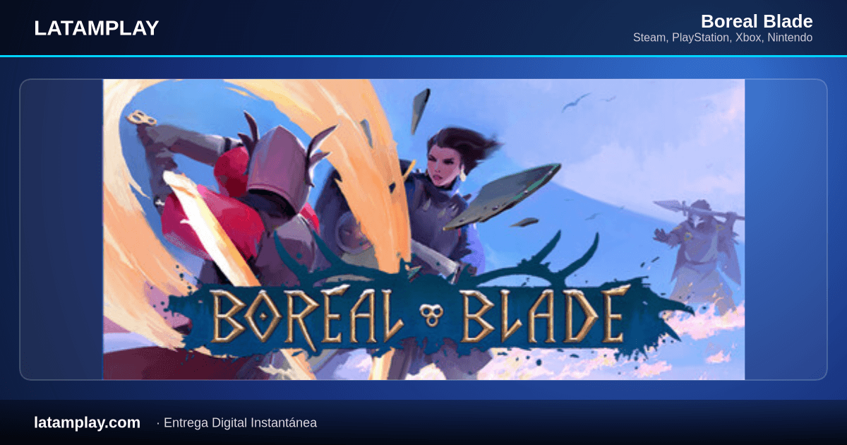 Boreal Blade - Comprar en LATAMPLAY Colombia