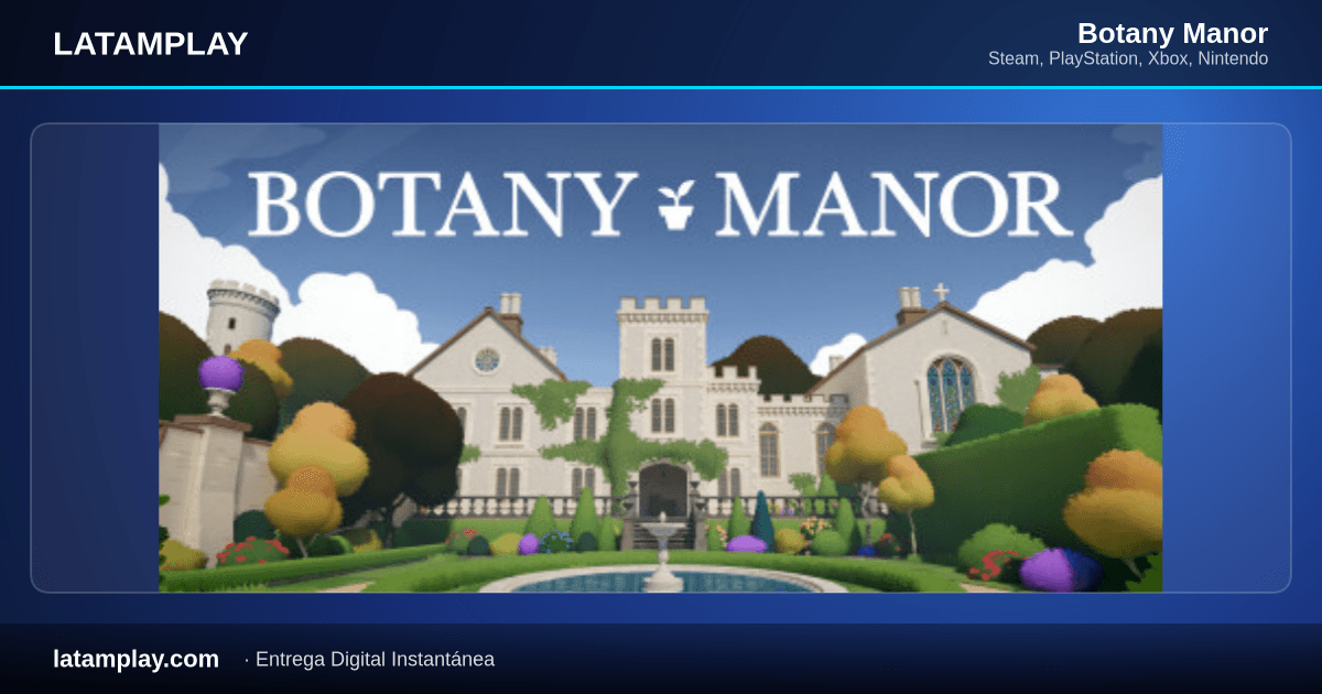 Botany Manor - Comprar en LATAMPLAY Colombia