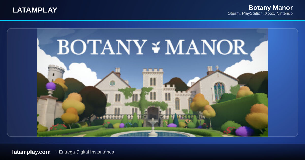 Botany Manor - Comprar en LATAMPLAY Colombia