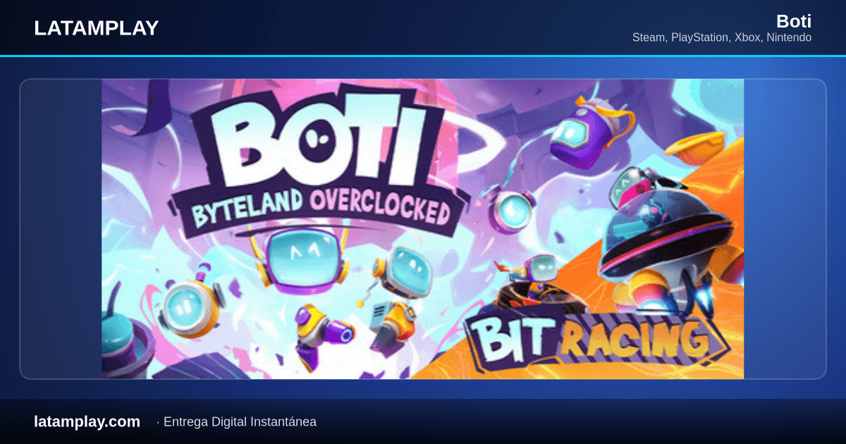 Boti - Comprar en LATAMPLAY Colombia