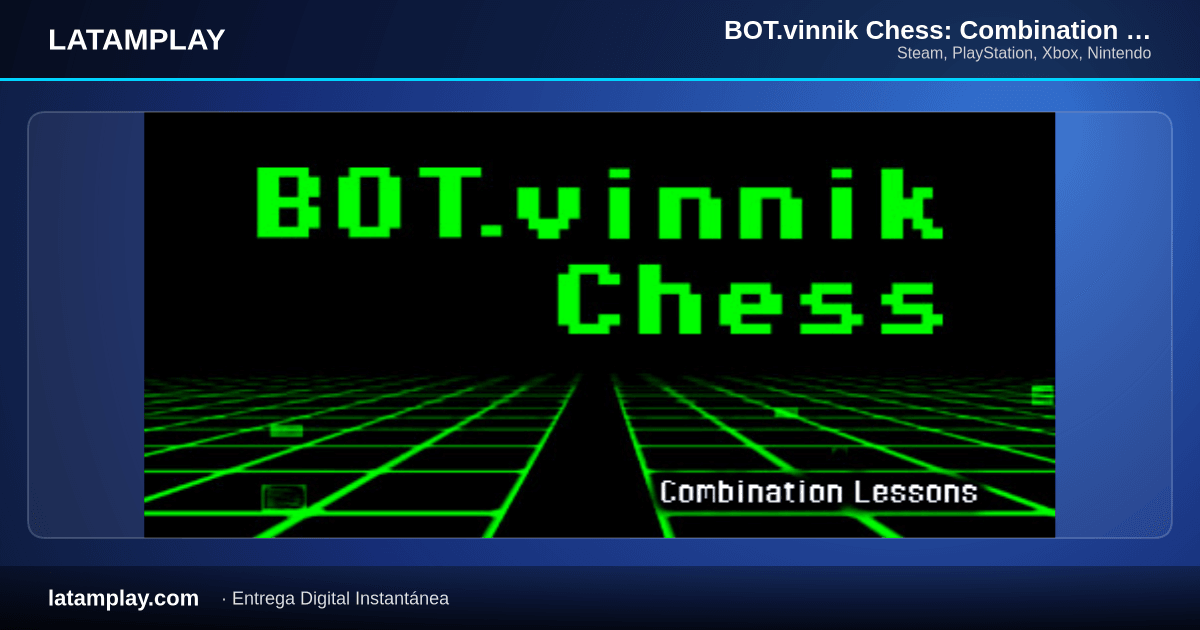 BOT.vinnik Chess: Combination Lessons - Comprar en LATAMPLAY Colombia