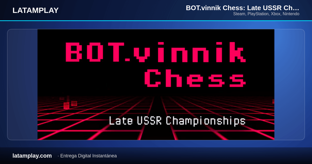 BOT.vinnik Chess: Late USSR Championships - Comprar en LATAMPLAY Colombia