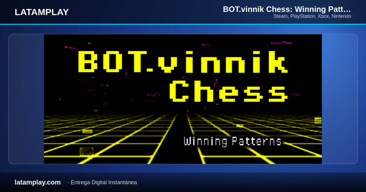 BOT.vinnik Chess: Winning Patterns - Comprar en LATAMPLAY Colombia