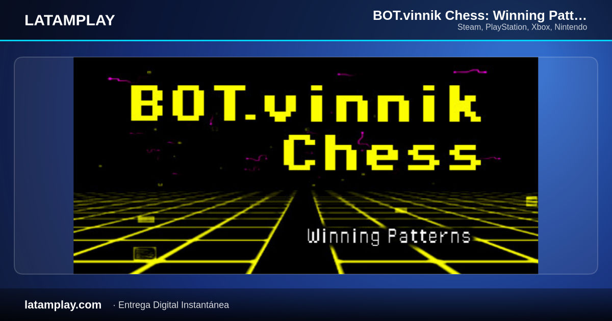 BOT.vinnik Chess: Winning Patterns - Comprar en LATAMPLAY Colombia