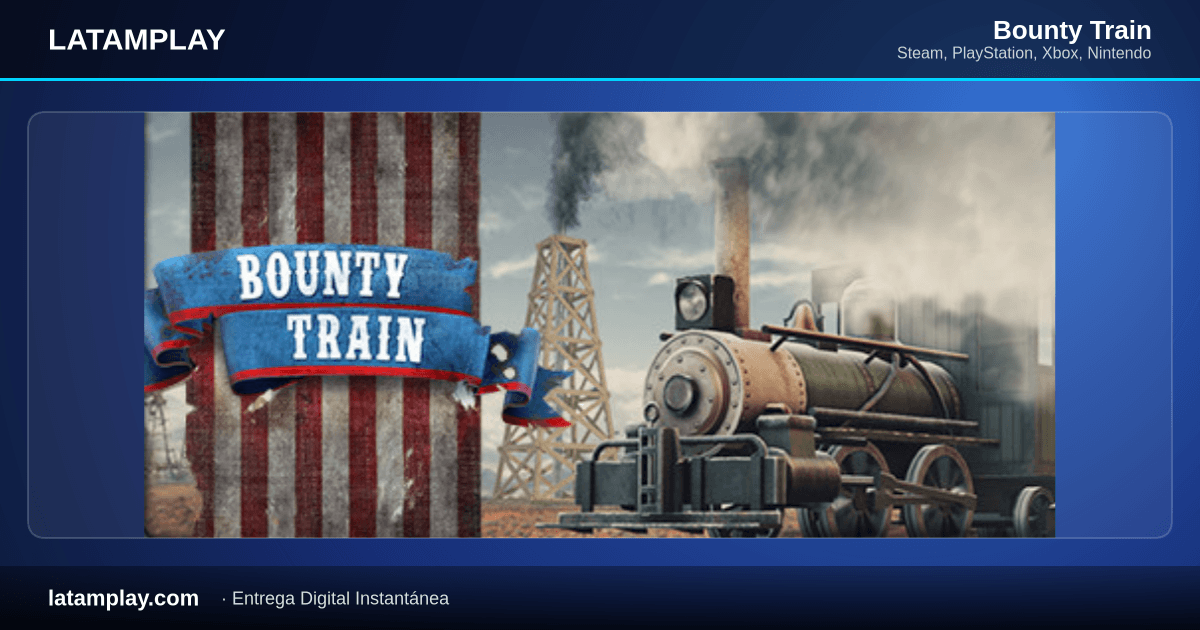 Bounty Train - Comprar en LATAMPLAY Colombia