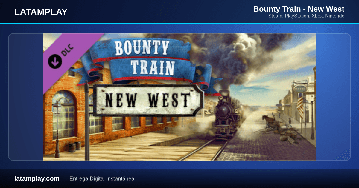 Bounty Train - New West - Comprar en LATAMPLAY Colombia