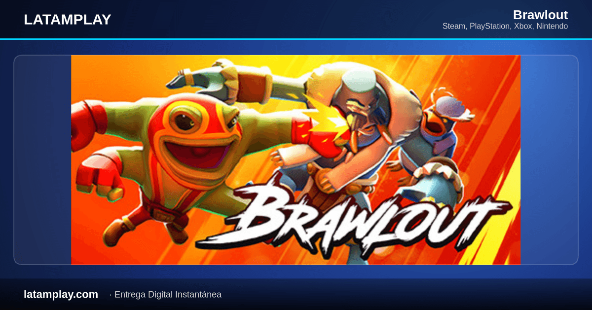 Brawlout - Comprar en LATAMPLAY Colombia