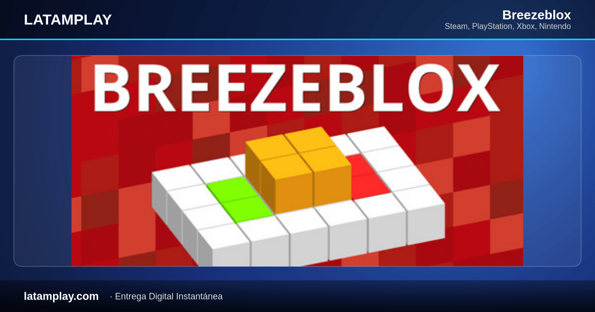 Breezeblox - Comprar en LATAMPLAY Colombia