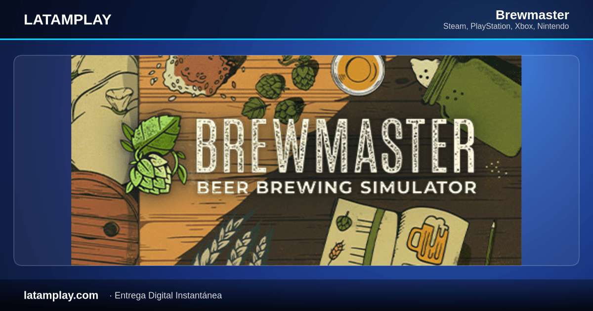 Brewmaster - Comprar en LATAMPLAY Colombia