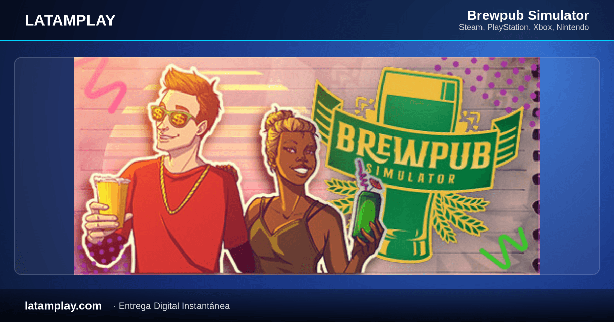 Brewpub Simulator - Comprar en LATAMPLAY Colombia