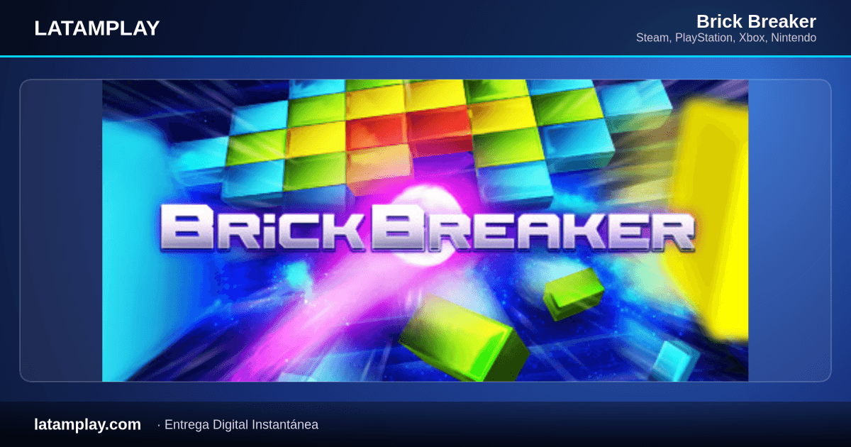 Brick Breaker - Comprar en LATAMPLAY Colombia