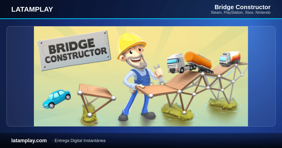 Bridge Constructor - Comprar en LATAMPLAY Colombia