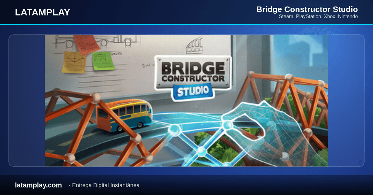 Bridge Constructor Studio - Comprar en LATAMPLAY Colombia