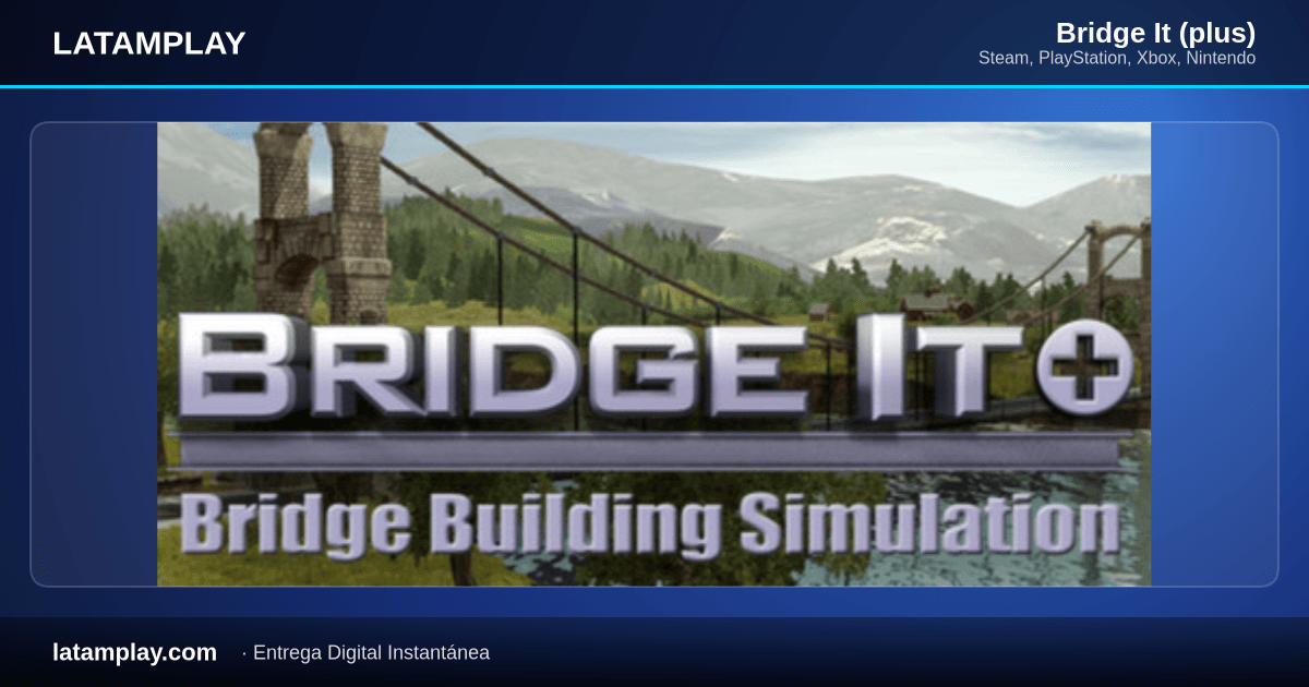 Bridge It (plus) - Comprar en LATAMPLAY Colombia