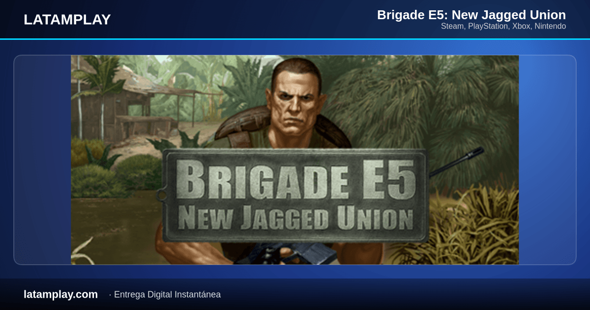 Brigade E5: New Jagged Union - Comprar en LATAMPLAY Colombia