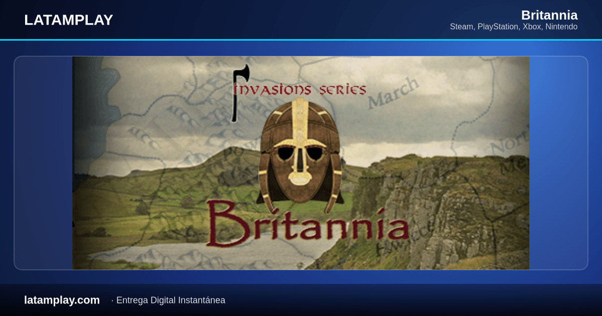 Britannia - Comprar en LATAMPLAY Colombia
