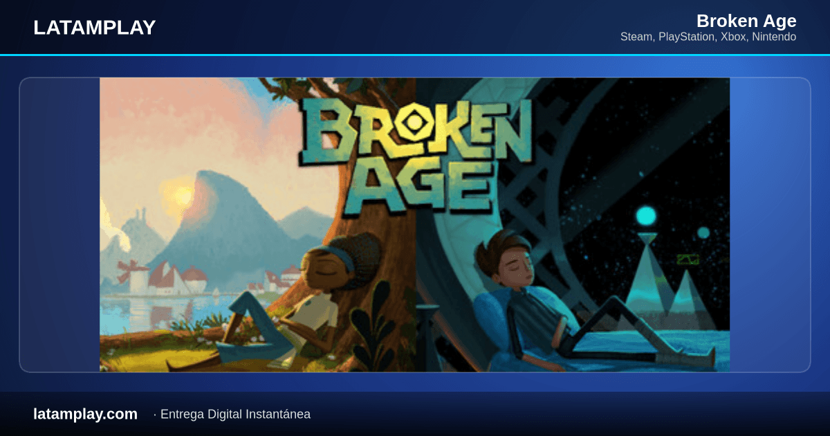 Broken Age - Comprar en LATAMPLAY Colombia