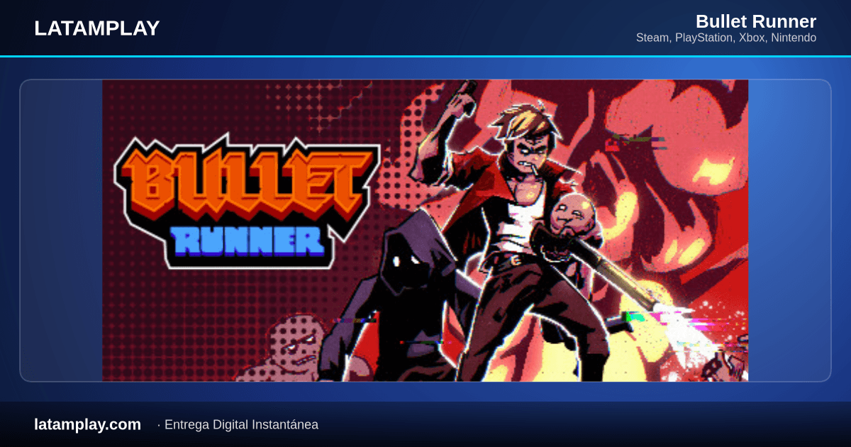 Bullet Runner - Comprar en LATAMPLAY Colombia