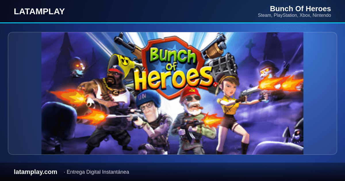 Bunch Of Heroes - Comprar en LATAMPLAY Colombia