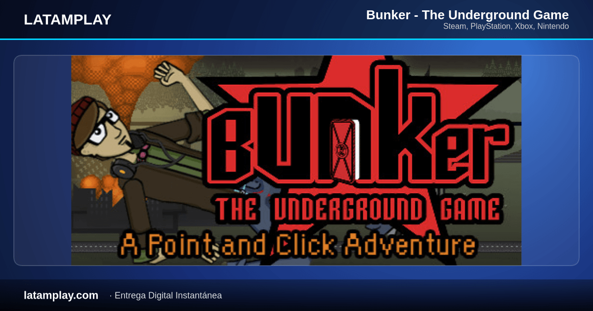 Bunker - The Underground Game - Comprar en LATAMPLAY Colombia
