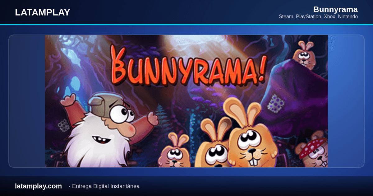 Bunnyrama - Comprar en LATAMPLAY Colombia