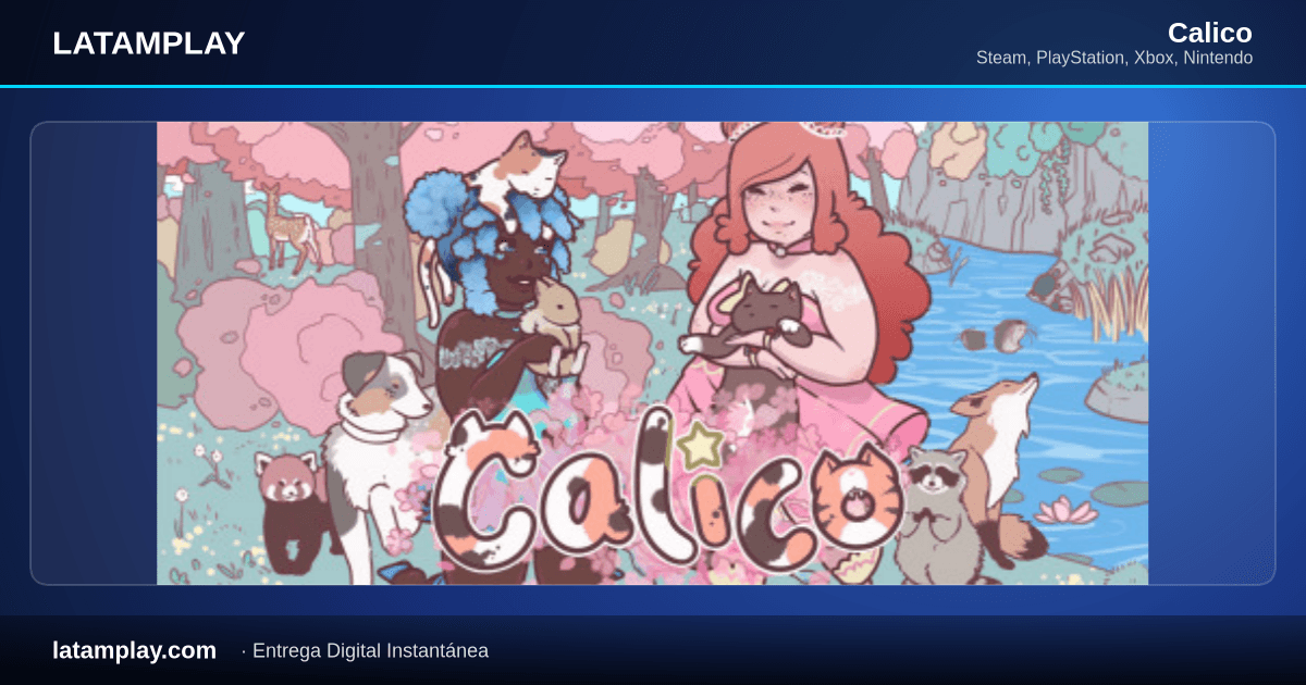 Calico - Comprar en LATAMPLAY Colombia