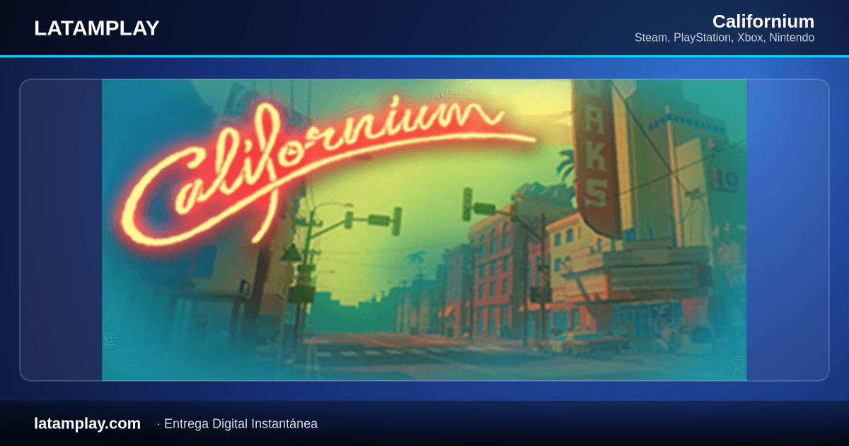 Californium - Comprar en LATAMPLAY Colombia