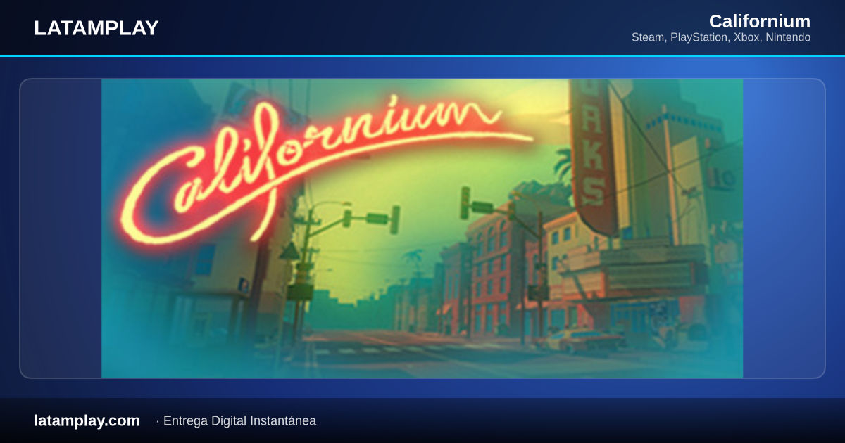 Californium - Comprar en LATAMPLAY Colombia