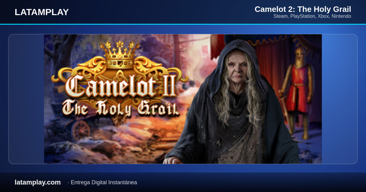 Camelot 2: The Holy Grail - Comprar en LATAMPLAY Colombia
