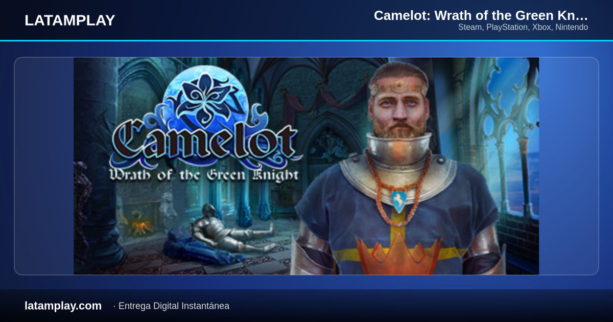 Camelot: Wrath of the Green Knight - Comprar en LATAMPLAY Colombia