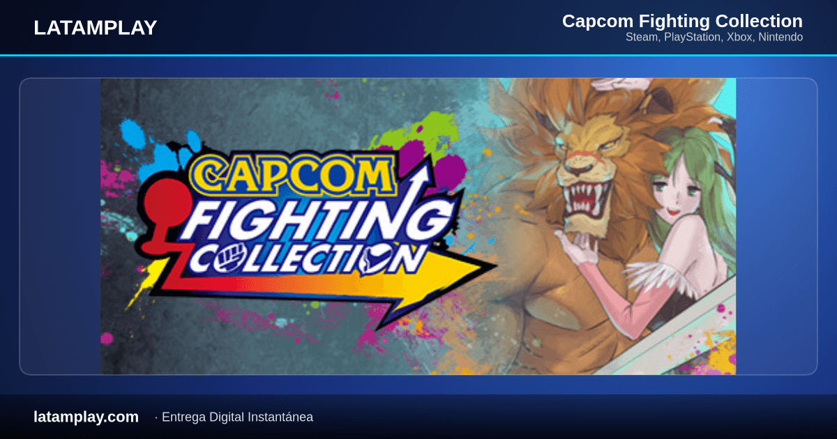 Capcom Fighting Collection - Comprar en LATAMPLAY Colombia