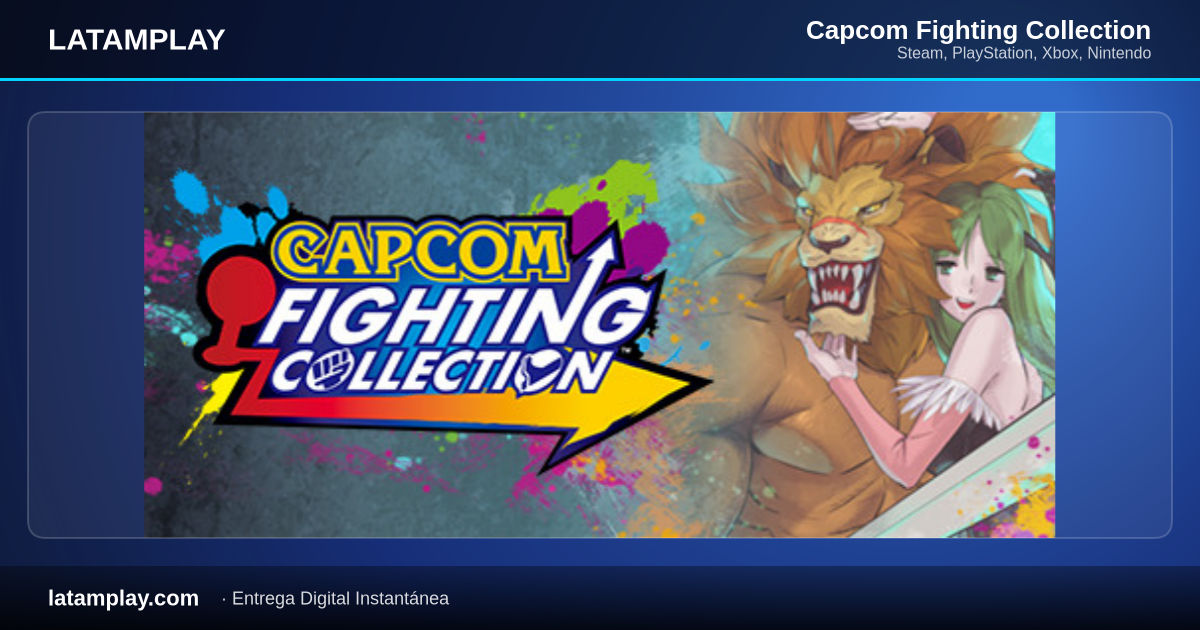 Capcom Fighting Collection - Comprar en LATAMPLAY Colombia