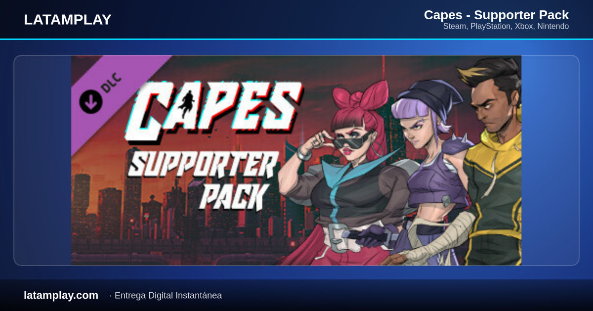 Capes - Supporter Pack - Comprar en LATAMPLAY Colombia