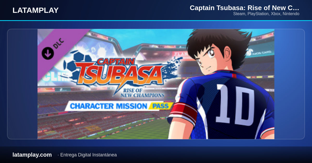Captain Tsubasa: Rise of New Champions Character Mission Pass - Comprar en LATAMPLAY Colombia